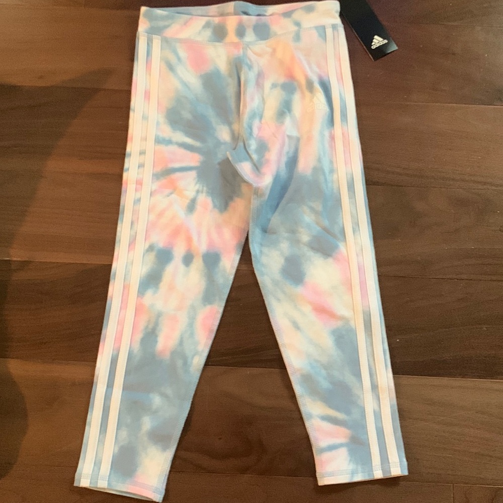 Adidas girls leggings